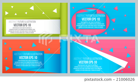 Abstract Creative concept vector background of - Stock Illustration ...