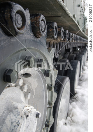 Caterpillars of the tank 21006237