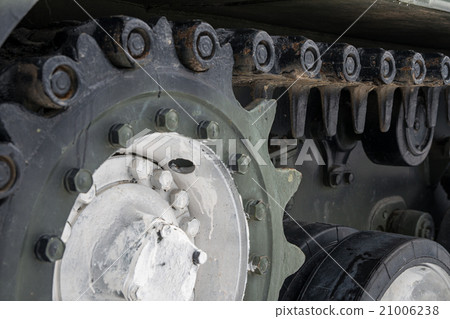 Caterpillars of the tank 21006238