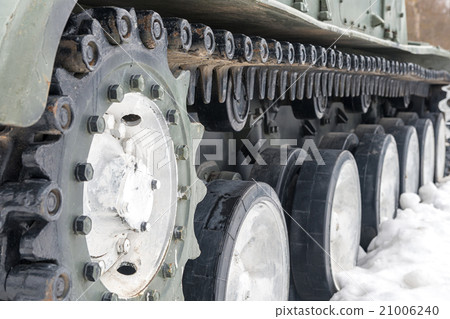 Caterpillars of the tank 21006240