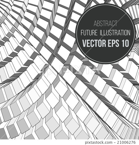 Abstract Creative concept vector background of - Stock Illustration ...
