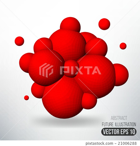 Abstract Creative concept vector background of - Stock Illustration ...