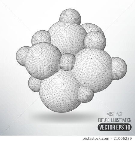 Abstract Creative concept vector background of - Stock Illustration ...