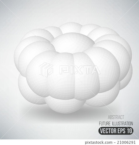 Abstract Creative concept vector background of - Stock Illustration ...