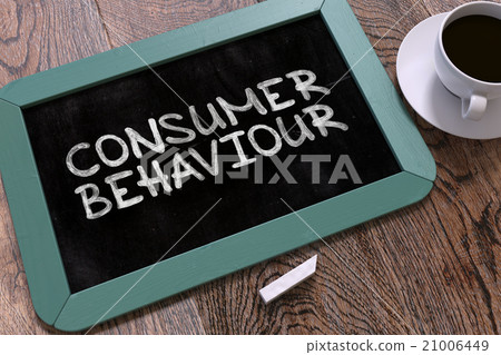 Consumer Behaviour Concept Hand Drawn on Consumer Behaviour Concept Hand Drawn on 21006449