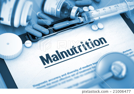 Malnutrition. Medical Concept. Malnutrition. Medical Concept. 21006477