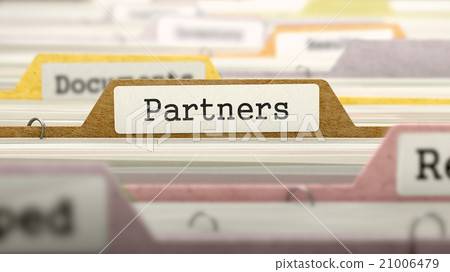 Partners Concept. Folders in Catalog. 21006479