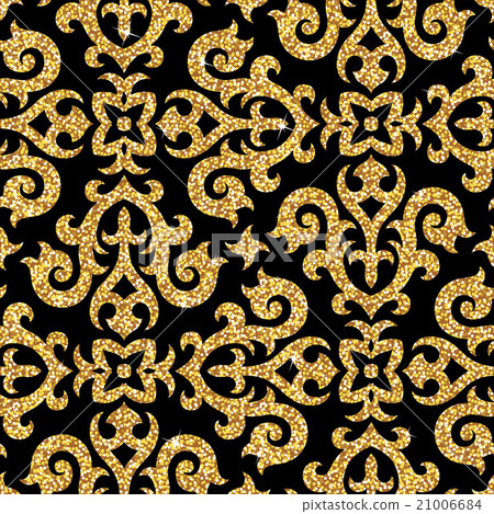 floral golden wallpaper floral golden wallpaper 21006684