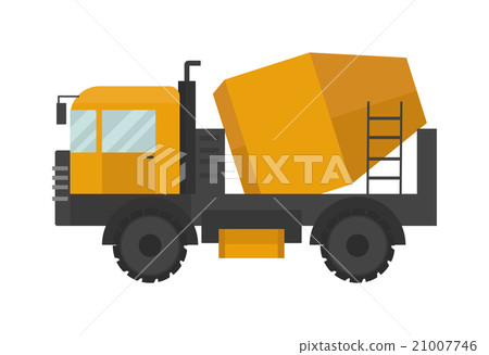 Building under construction cement mixer machine Building under construction cement mixer machine 21007746