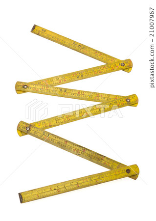 復古木製折疊秤 21007967