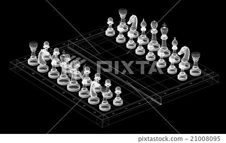 chess body structure-插圖素材 [21008095] - PIXTA圖庫