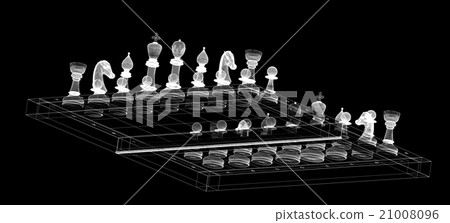 chess body structure-插圖素材 [21008096] - PIXTA圖庫