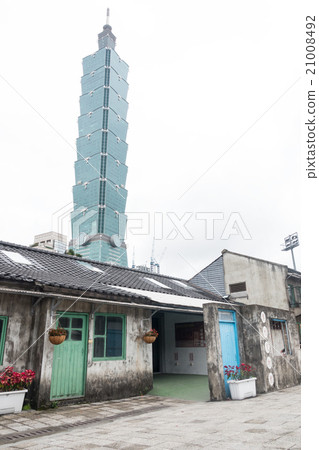 建設台北101軍隊村和新沂公民館 建設台北101軍隊村和新沂公民館 21008492