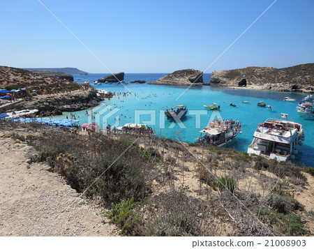 Blue Lagoon Coast <Malta Comino Island> 21008903