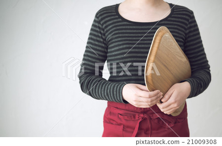 カフェ店員 21009308