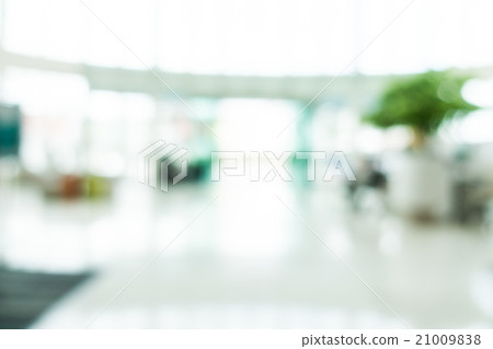 Abstract blur hospital interior 21009838