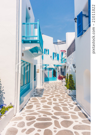 Beautiful architecture with santorini and greece style 21011822