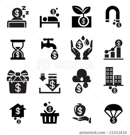 Passive income icon 21012610