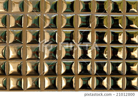 Gold Metal of Luxury golden mosaic. 21012800