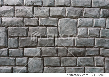 Texture of old cement wall in architecture design. 21012808