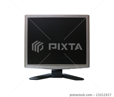 Frame LED computer screen (monitor) on white background. Frame LED computer screen (monitor) on white background. 21012917