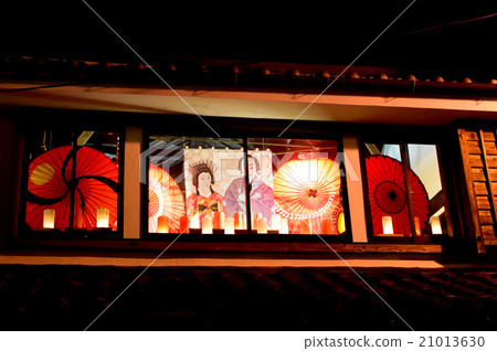 Yamaga lantern bamboo romantic 21013630