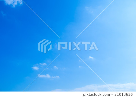 Sky Clouds Blue Sky White Clouds Synthetic Background Materials Photo Material Copy Space Character Space 21013636