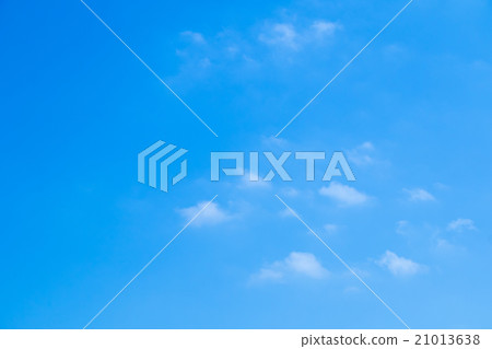 Sky Clouds Blue Sky White Clouds Synthetic Background Materials Photo Material Copy Space Character Space 21013638