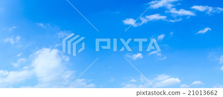 Panoramic Sky Cloud Blue Sky White Clouds Synthetic background material Photo material Copy space Character space Panoramic Sky Cloud Blue Sky White Clouds Synthetic background material Photo material Copy space Character space 21013662