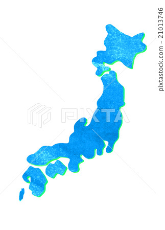 清爽的季節日本地圖 插圖素材 圖庫 清爽的季節日本地圖 插圖素材 圖庫