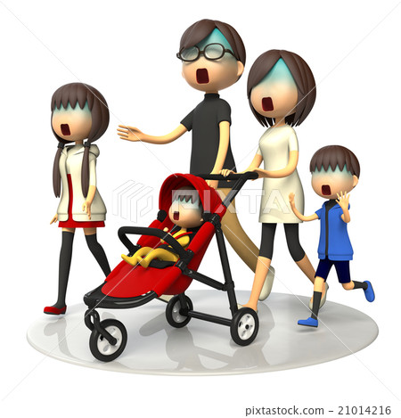 嬰兒推車和步行家庭 嬰兒推車和步行家庭 21014216