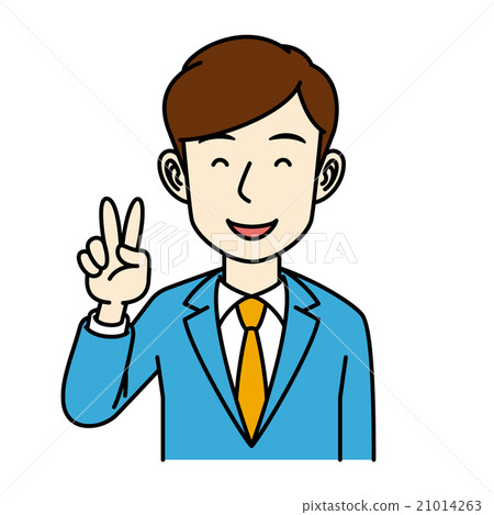 Suit men _ piece - Stock Illustration [21014263] - PIXTA