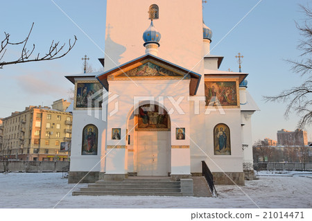 The Church of the Nativity in the Park Pulkovskaya 21014471