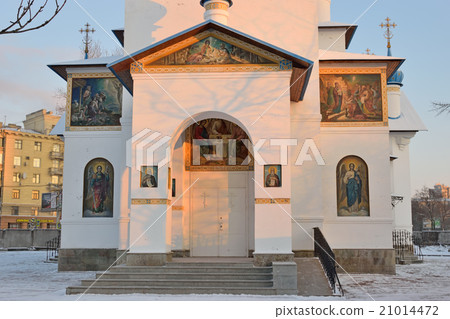 The Church of the Nativity in the Park Pulkovskaya The Church of the Nativity in the Park Pulkovskaya 21014472