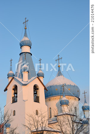 The dome of the Church of the Nativity The dome of the Church of the Nativity 21014476