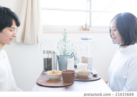 一對夫婦早餐 21015689