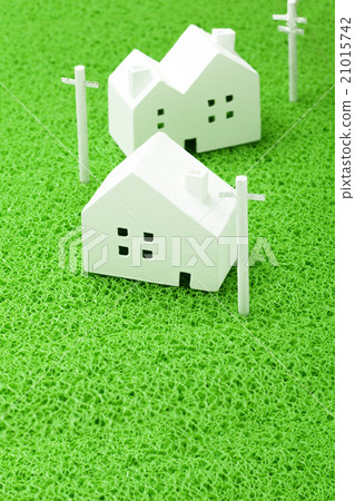 House and electric grid 21015742