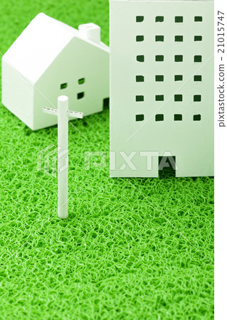 Building and electric grid Building and electric grid 21015747