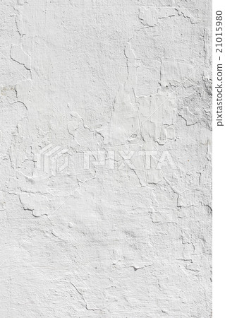 Grungy white concrete wall background 21015980