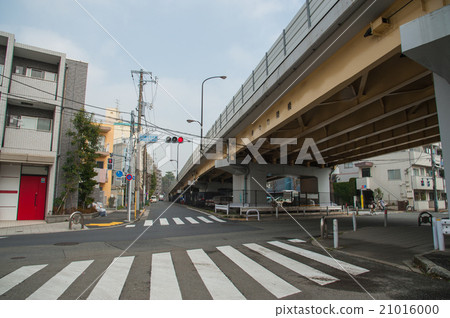 東京世田谷步行,iso力區,目黑街等神奇的力量交叉 東京世田谷步行,iso力區,目黑街等神奇的力量交叉 21016000