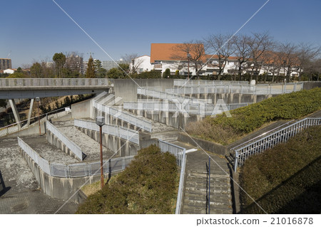 Life of Tama New Town and environment · geometry bike path Life of Tama New Town and environment · geometry bike path 21016878