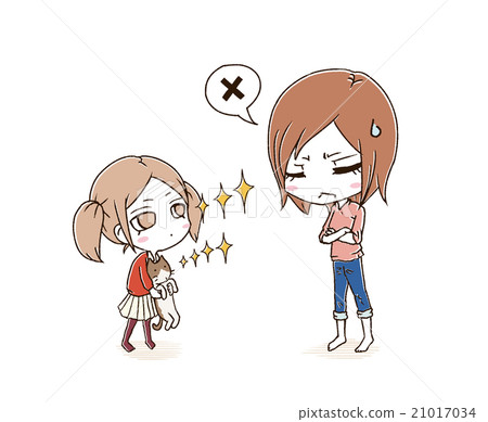 孩子們希望寵物的母親 21017034