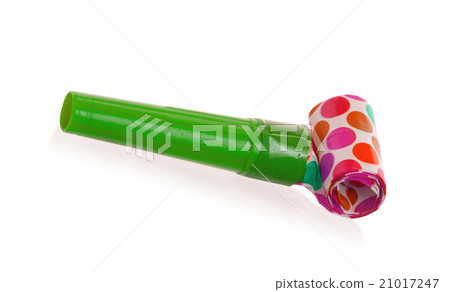 Air whistle isolated Air whistle isolated 21017247