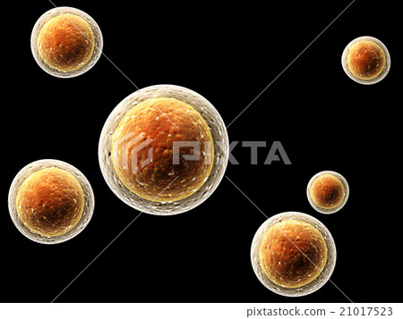 Colony of viruses 21017523