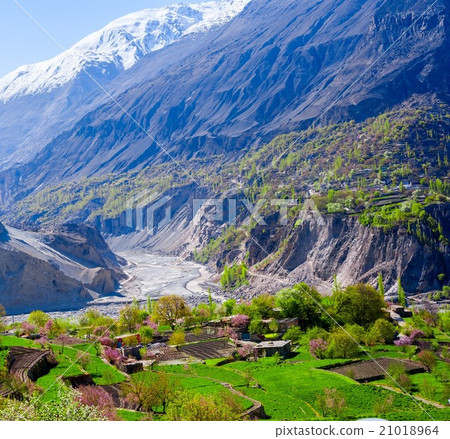 beautiful Landscape of Hunza Valley 21018964