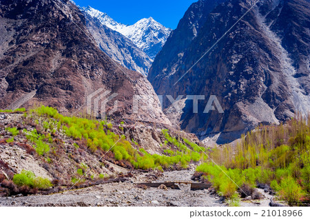 beautiful Landscape of Hunza Valley 21018966