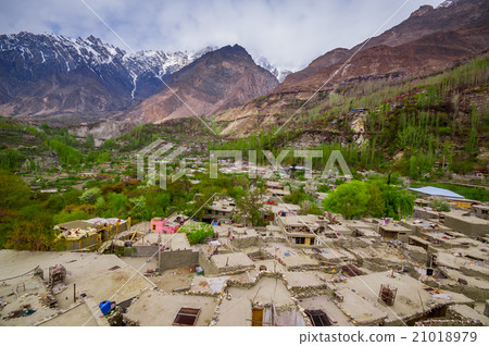 beautiful Landscape of Hunza Valley 21018979