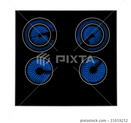 four gas burners 21019252