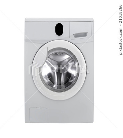 washing machine on white background washing machine on white background 21019266