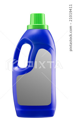 bleach isolated on white 21019411